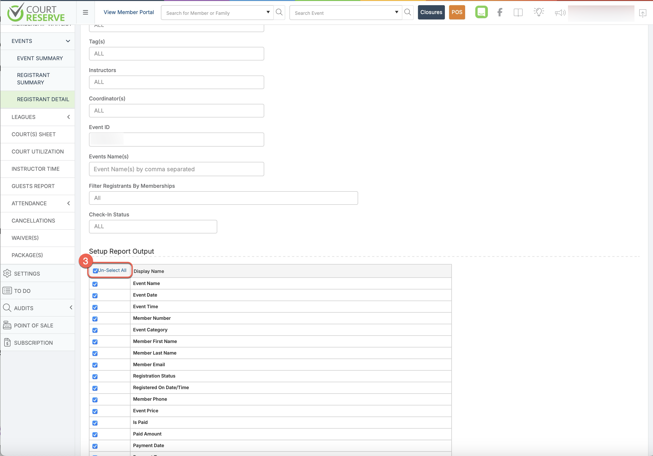 Step 2: Check All Fields